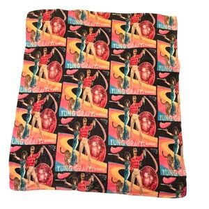 Yung Gravy Sensational Album Art Plush Throw Blanket 50x57